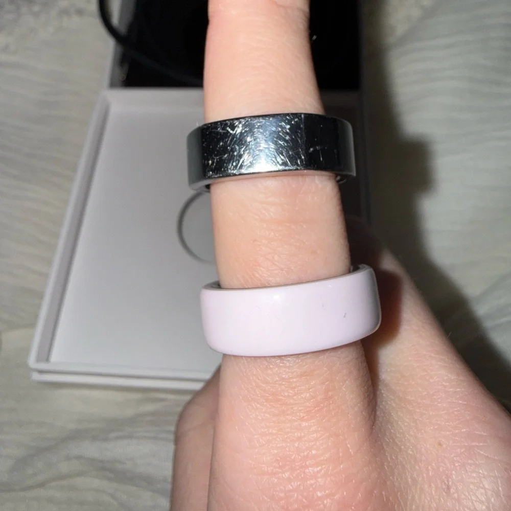 Oura Gen3 Heritage Silver Size 9